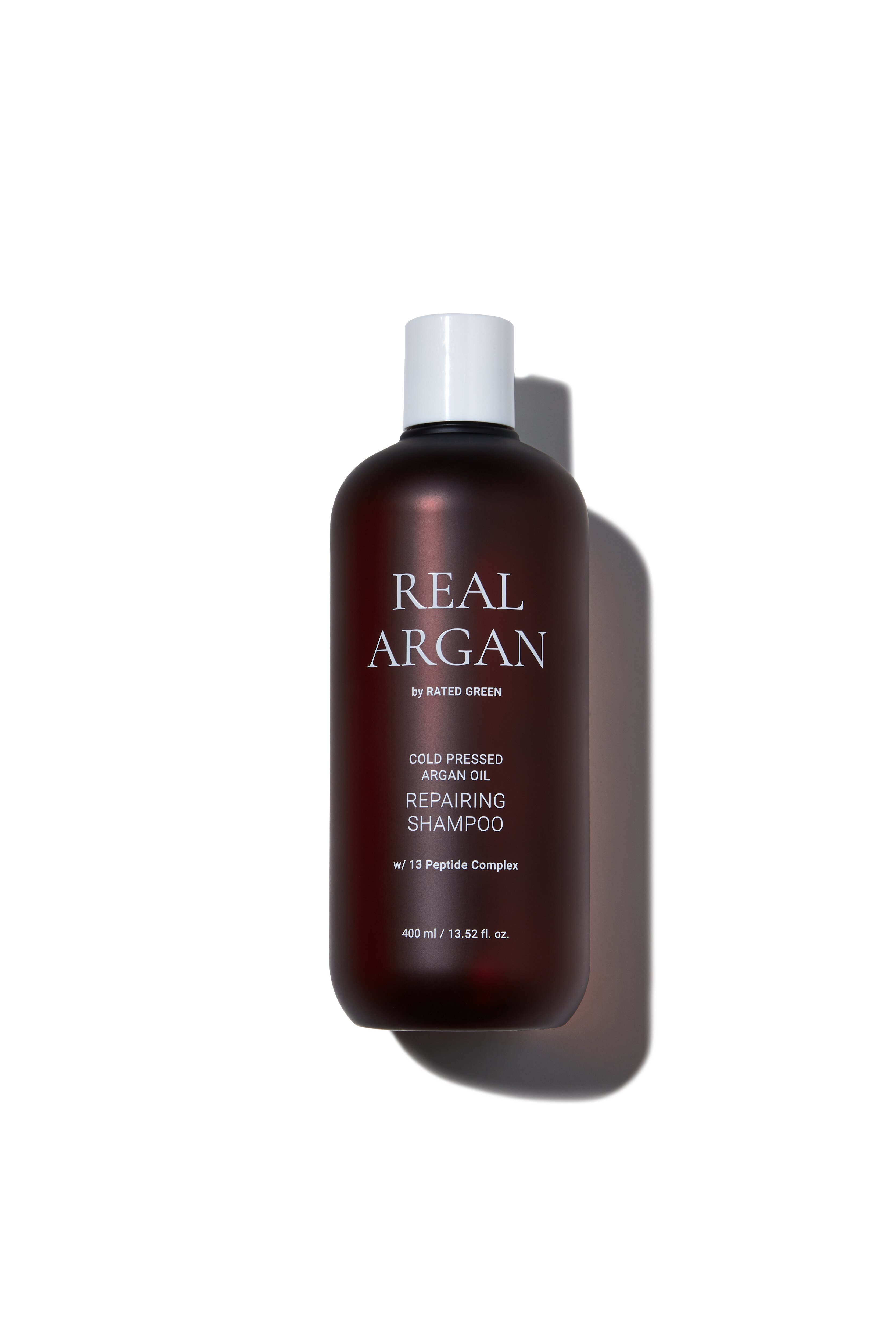 Відновлювальний шампунь з аргановою олією Rated Green Real Argan Repairing Shampoo